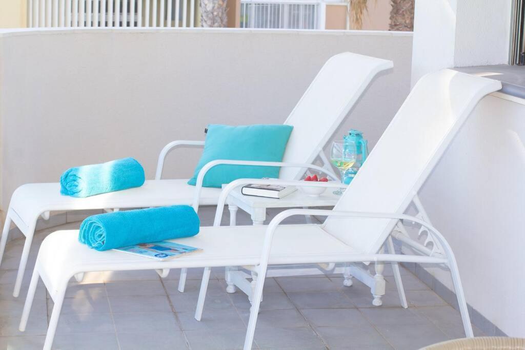 Frentemar 2 Deluxe Lejlighed Calpe Eksteriør billede